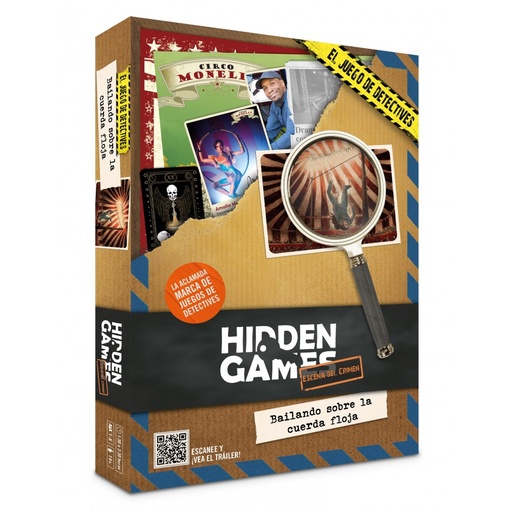 [4260686491158] HIDDEN GAMES - CASO 4 - BAILANDO SOBRE LA CUERDA FLOJA