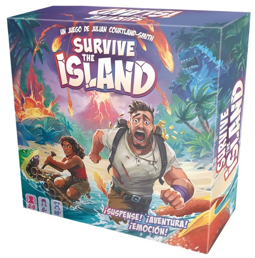 [3558380120179] Survive The Island