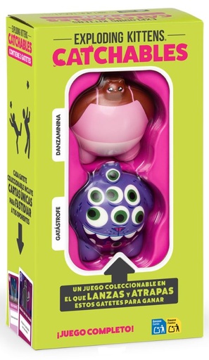 [0810083047829] Exploding Kittens: Catchables 2-Pack 3