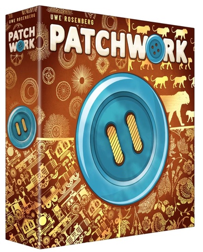 [8435407642560] Patchwork Décimo Aniversario