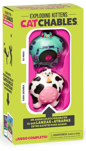 [0810083047942] Exploding Kittens: Catchables 2-Pack 4