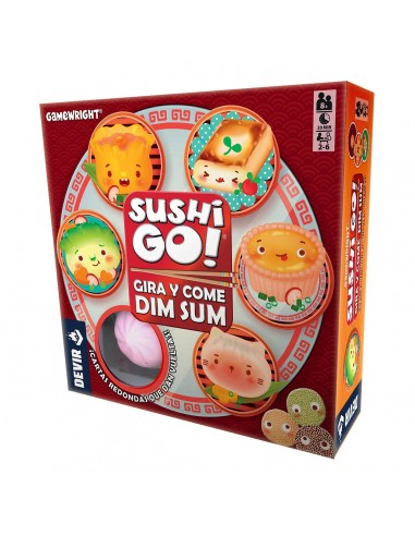 [8436607944096] Sushi Go gira y come Dim Sum