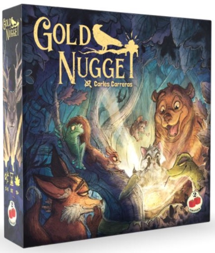 [8437022321660] Gold Nugget