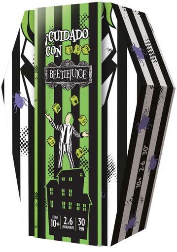 [3558380124429] Cuidado con Beetlejuice