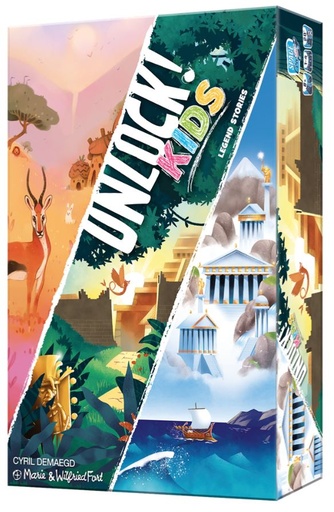 [3558380120728] Unlock! Kids Legend Stories