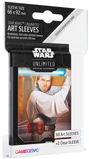 [4251715416631] SW: Unlimited Art Sleeves Obi-Wan Kenobi