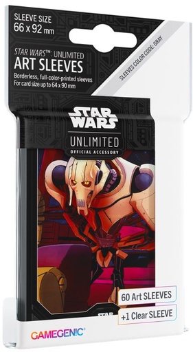 [4251715415726] SW: Unlimited Art Sleeves General Grievous
