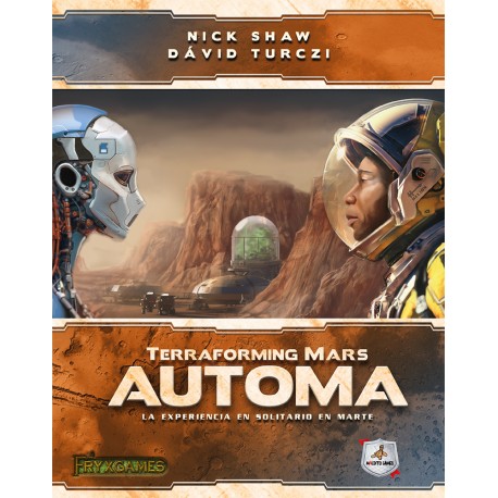 [8436578818105] Automa - Terraforming Mars