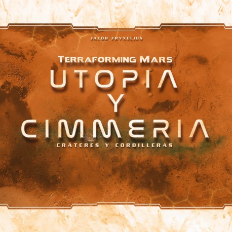 [8436578818044] Utopia y Cimmeria - Terraforming Mars