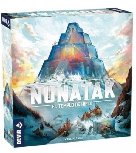 [8436607943440] NUNATAK EL TEMPLO DE HIELO