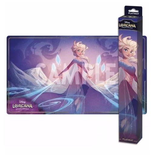 [4050368984449] Tapete Disney Lorcana - Elsa - the Fifth Spirit Azurite Sea