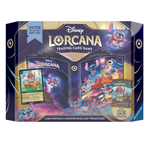 [4050368984357] Gift Set Stitch Collector's Azurite Sea Inglés - Disney Lorcana TCG