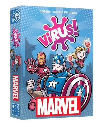 [8425402885758] Virus! MARVEL