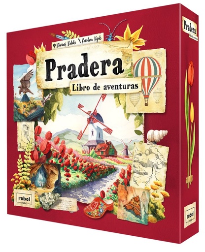 [5902650619753] Pradera: Libro de aventuras