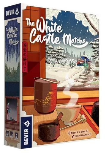 [8436607944348] The White Castle: Matcha