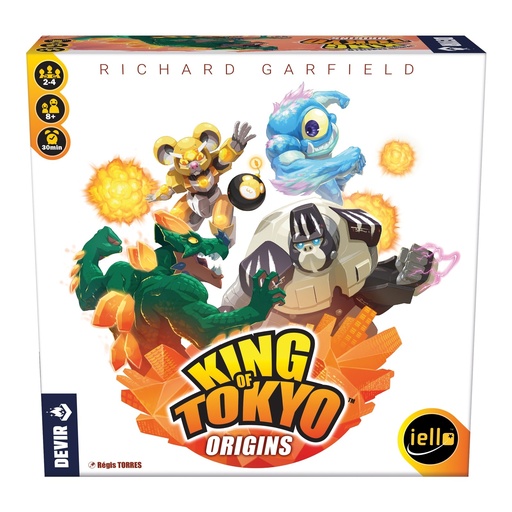 [8436607944928] King of Tokyo Origins