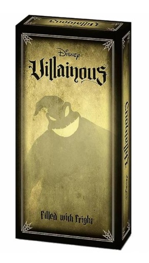 [4005556228386] Disney Villainous: Filled with Fright (Castellano)