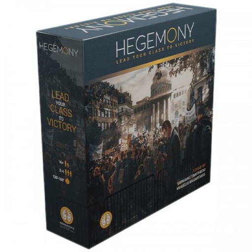 [8437022228310] Hegemony: Lidera a tu clase a la victoria Edicion Deluxe