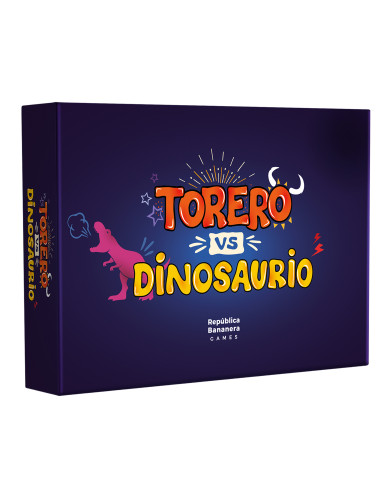 [8437021554076] Torero vs Dinosaurio