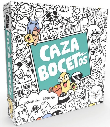[8495390806134] Caza Bocetos