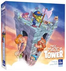 [8437027014260] Magic Maze Tower