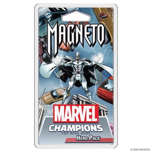 [0841333125653] MARVEL CHAMPIONS - Magneto