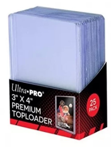 [074427811457] Toploader Super Clear Premium (25 unidades) Ultra Pro.