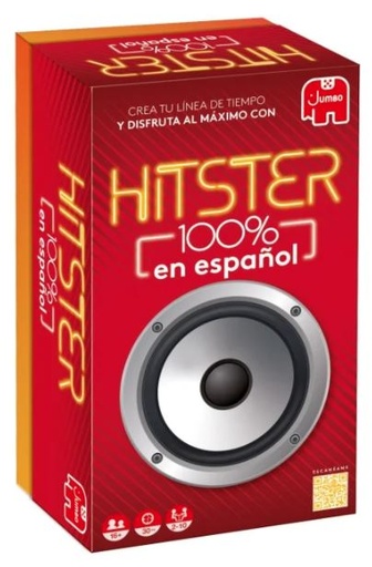 [8721017602330] Hitster: música española