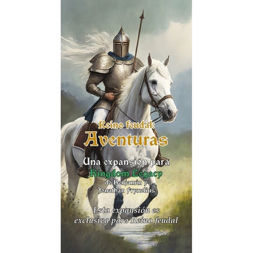 [8436578819430] Aventuras - Kingdom legacy: Reino feudal