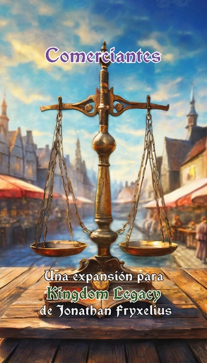 [8436578819447] Kingdom legacy: Comerciantes