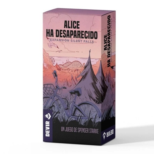 [8436607943730] Alice ha Desaparecido: Silent Falls
