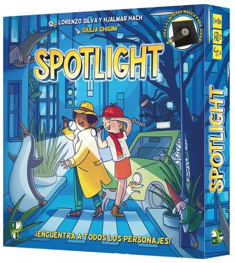 [8435407650558] SPOTLIGHT