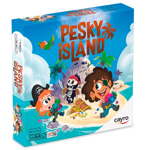 [8422878808939] PESKY ISLAND