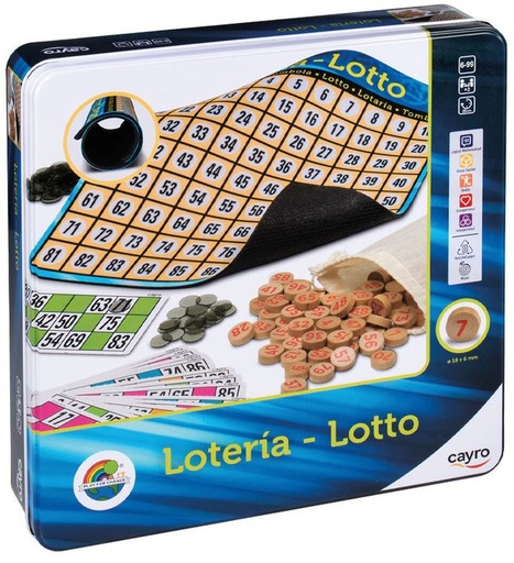 [8422878707577] LOTERÍA CAYRO