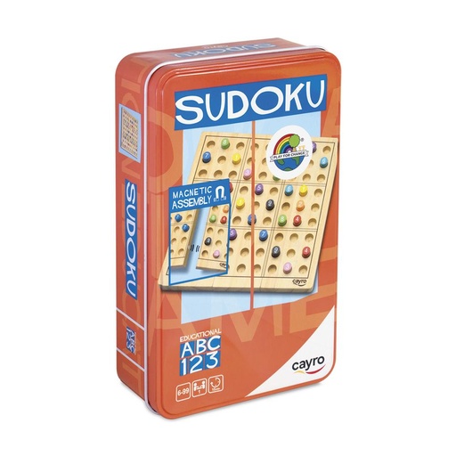 [8422878701100] SUDOKU EN CAJA DE METAL
