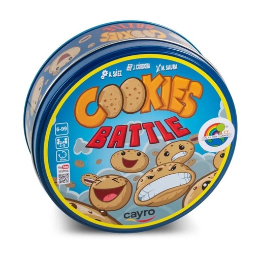 [8422878770632] COOKIES BATTLE