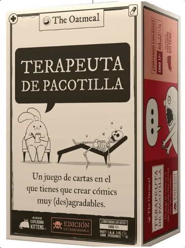 [810083040646] Terapeuta de pacotilla