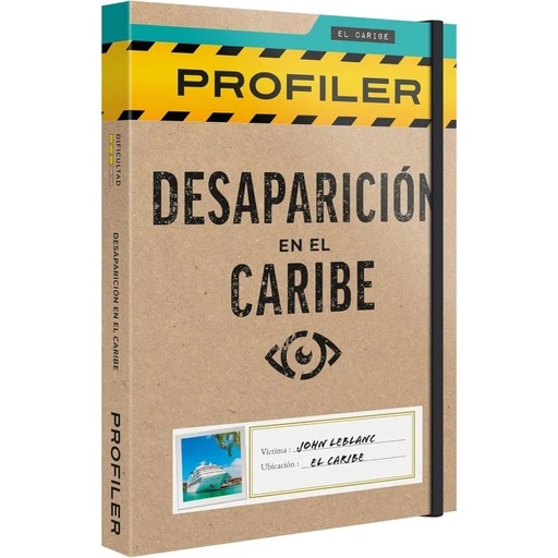 [3760363610212] Profiler: Desaparicion en el Caribe