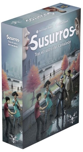[8495390903666] Susurros 1 - El Rastro del Camaleón