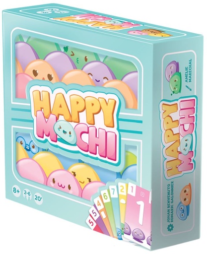 [3558380127413] Happy Mochi