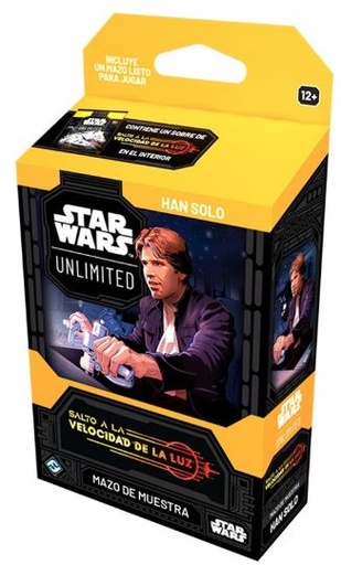 [841333130152] SWU - HAN SOLO - SALTO A LA VELOCIDAD DE LA LUZ -  MAZO DE MUESTRA