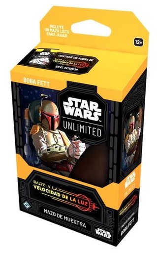 [841333130183] SWU - BOBA FETT - SALTO A LA VELOCIDAD DE LA LUZ - MAZO DE MUESTRA