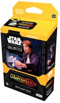[841333128043] SWU - HAN SOLO - JUMP TO LIGHSPEED - SPOTLIGHT DECK