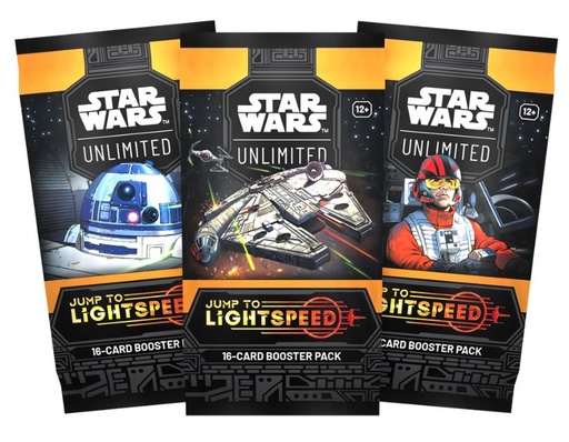 [SOBREINGLESSALTO] SWU: Jump to Lightspeed Booster