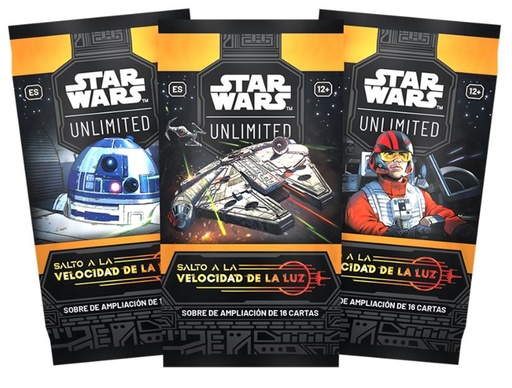 [841333130046] SWU: Salto a la velocidad de la luz Sobre