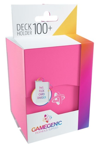 [4251715401835] Deck Holder 100+ Pink