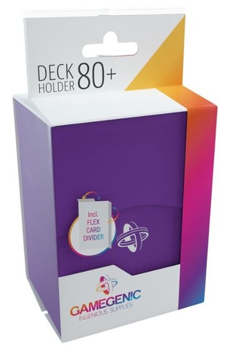 [4251715401552] Deck Holder 80+ Purple