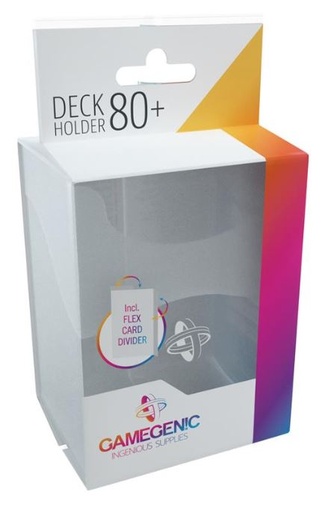 [4251715401637] Deck Holder 80+ Clear