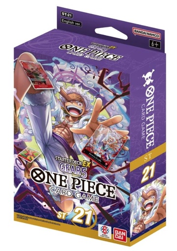 [0810059788626] One Piece TCG Gear 5 Starter Deck EX ST21
