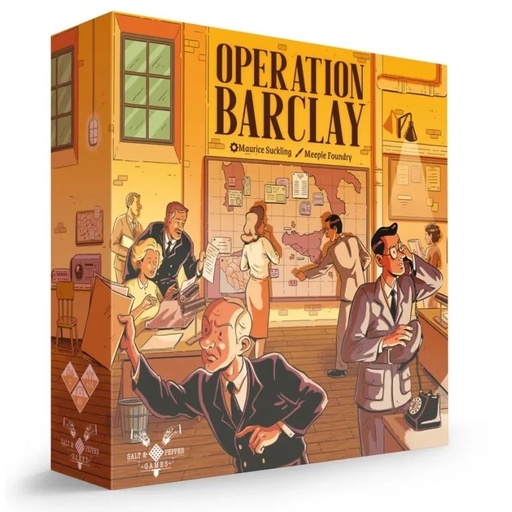[8495390860549] Operacion Barclay